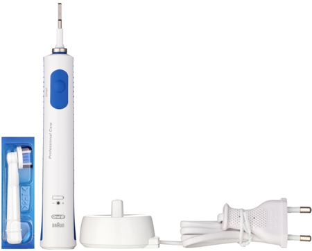 Oral-B Pro 600 D16.513 3D White elektrinis dantų šepetėlis