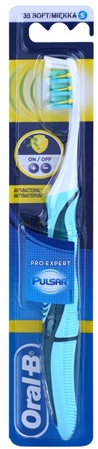 Oral B Pro-Expert Pulsar Tandenborstel op batterijen Soft