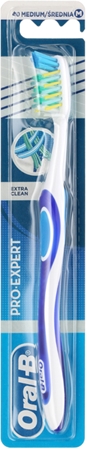 Oral B Pro-Expert CrossAction Extra Clean zubná kefka medium