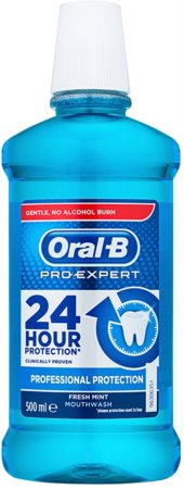 Oral B Pro-Expert Professional Protection burnos skalavimo skystis