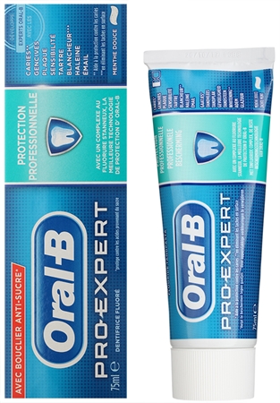Oral-B Pro-Expert Professional Protection complex protection toothpaste for fresh breath