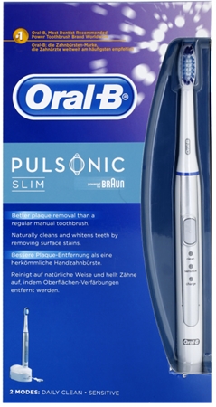 Oral B Pulsonic Slim S15.513.2 Zahnbürste mit Schalltechnologie