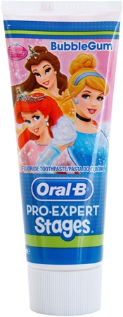 Oral-B Pro-Expert Stages Princess pasta do zębów dla dzieci