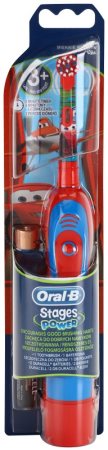 Oral B Stages Power DB4K Cars batteriebetriebene Zahnbürste für Kinder weich