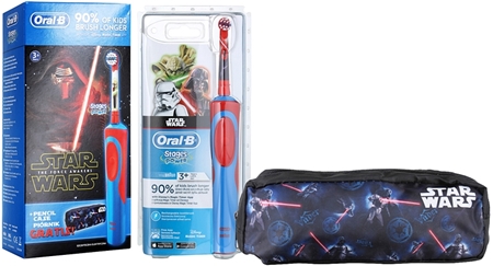 Oral-B Stages Power Star Wars D12.513K elektryczna szczoteczka do zębów