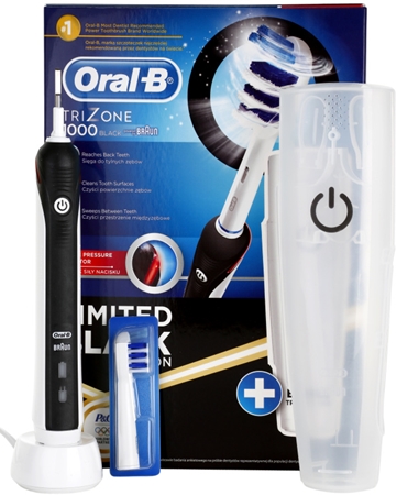 Oral B Tri Zone 1000 D20.513 Electric Toothbrush Limited Edition