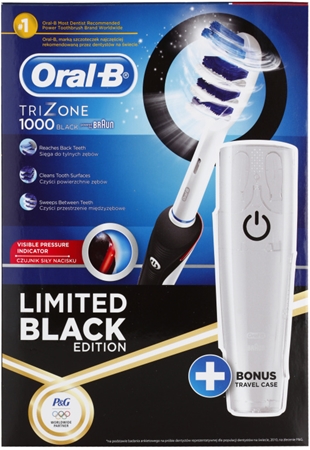 Oral B Tri Zone 1000 D20.513 Electric Toothbrush Limited Edition