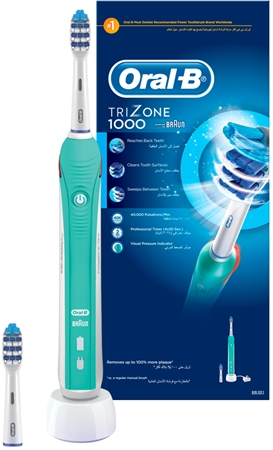 Oral B Tri Zone 1000 D20.523 escova de dentes eléctrica