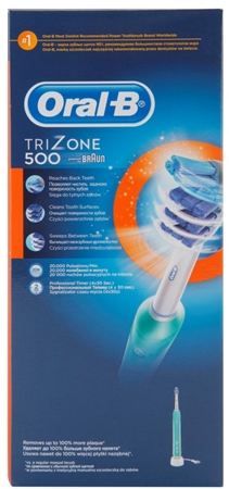 Oral B Tri Zone 500 D16.513.u elektrische Zahnbürste