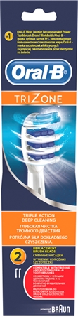 Oral B Tri Zone 1000 EB30 testine di ricambio per spazzolino