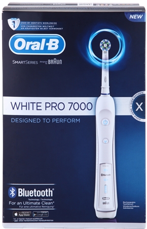 Oral-B White Pro 7000 D36.555.6X elektrische Zahnbürste