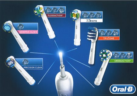Oral B Vitality 3D White D12.513W elektrický zubní kartáček