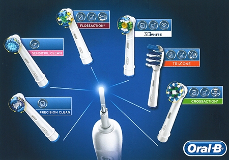 Oral-B Pro 3000 D20.535.3 spazzolino da denti elettrico