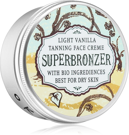 Oranjito Bio Light Vanilla Bräunungscreme für Solariumaufenthalte Für Gesicht und Dekolleté