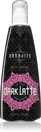 Oranjito Max. Effect Dark Latte mleczko do opalania w solarium