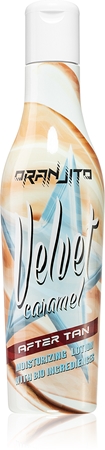 Oranjito After Tan Velvet Caramel hydratační mléko po opalování