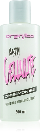 Oranjito Anti-Cellulite skořicový gel proti celulitidě