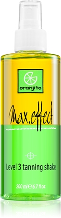 Oranjito Level 3 Shake kétfázisú barnító spray szoláriumba