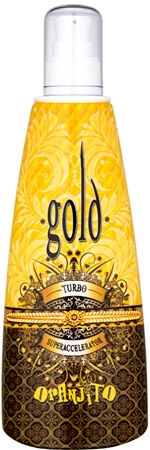 Oranjito Max. Effect Gold Turbo barnulókrém szoláriumozáshoz a gyors barnulásért