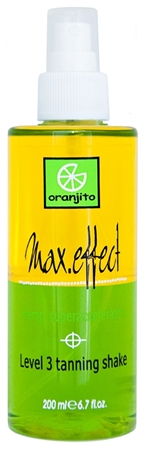 Oranjito Level 3 Shake dvoufázový opalovací sprej do solária