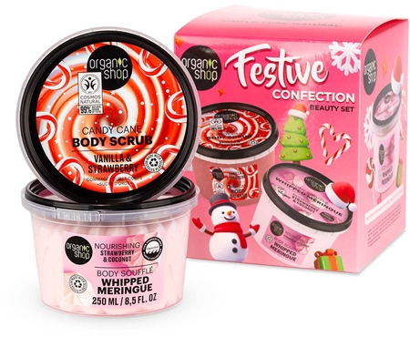 Organic Shop Festive Confection Presentförpackning för kropp