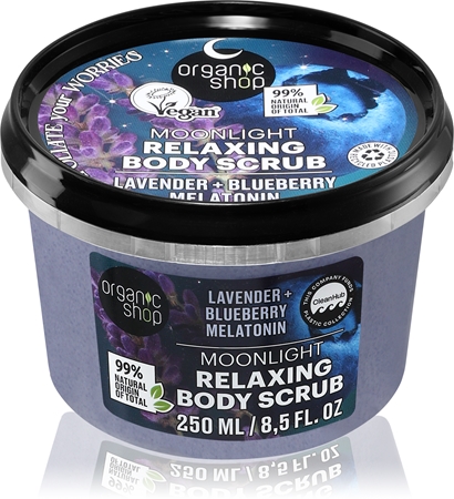 Organic Shop Sleeping Exfoliate Your Worries gommage corps pour la détente