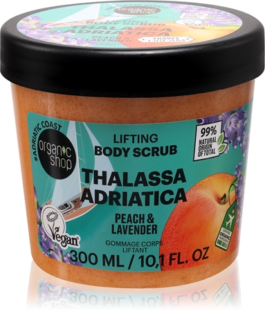 Organic Shop Body Scrub Thalassa Adriatica Body Scrub with lifting effect