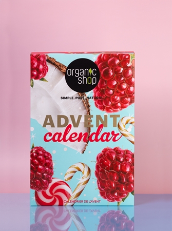 Organic Shop Natural Beauty 24-Day Wellness Advent Calendar advento kalendorius