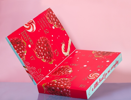 Organic Shop Natural Beauty 24-Day Wellness Advent Calendar advento kalendorius