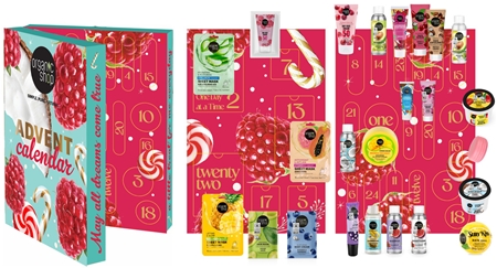 Organic Shop Natural Beauty 24-Day Wellness Advent Calendar advento kalendorius