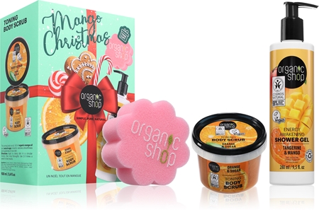 Organic Shop Mango Christmas zestaw upominkowy do ciała