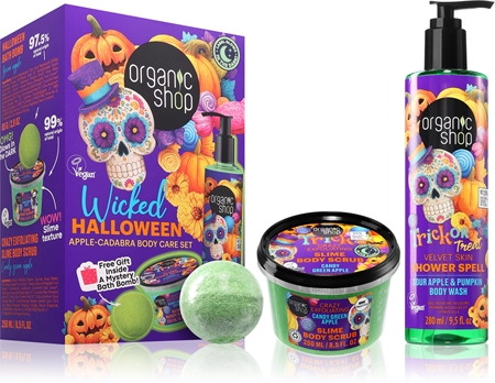 Organic Shop Wicked Halloween zestaw upominkowy do ciała