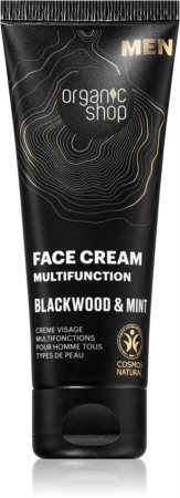 Organic Shop Men Blackwood & Mint multifunktionale Creme für das Gesicht