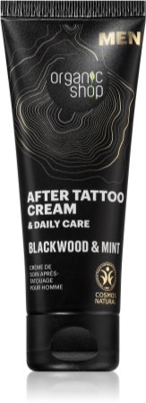 Organic Shop Men Blackwood & Mint hranjiva krema za tetovaže