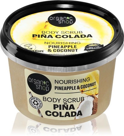 Organic Shop Piña Colada Nourishing Body Scrub