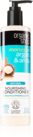 Organic Shop Natural Moroccan Argan & Amla der nährende Conditioner für gefärbtes und geschädigtes Haar