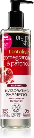 Organic Shop Natural Pomegranate & Patchouli frissítő sampon hidratáló hatással