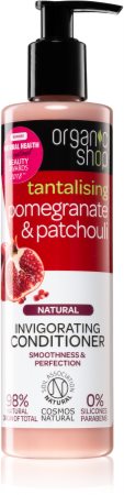 Organic Shop Natural Pomegranate & Patchouli energiespendender Conditioner