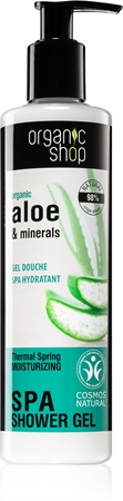 Organic Shop Organic Aloe & Minerals gel doccia armonizzante