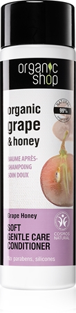 Organic Shop Organic Grape & Honey нежен балсам-грижа