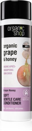 Organic Shop Organic Grape & Honey нежный ухаживающий кондиционер