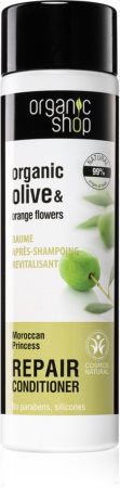 Organic Shop Organic Olive & Orange Flowers megújító hajkondicionáló
