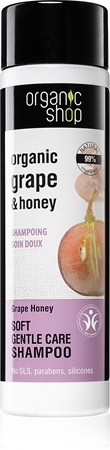 Organic Shop Organic Grape & Honey Shampoing soin doux