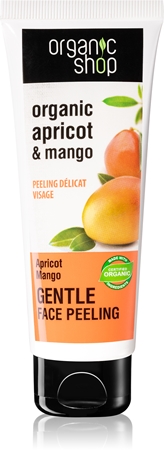 Organic Shop Organic Apricot & Mango krémový peeling
