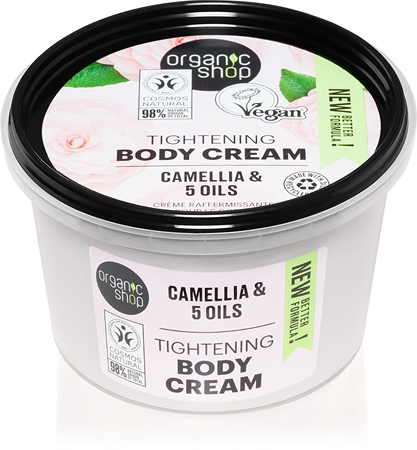 Organic Shop Organic Camellia & 5 Oils pflegende Körpercreme