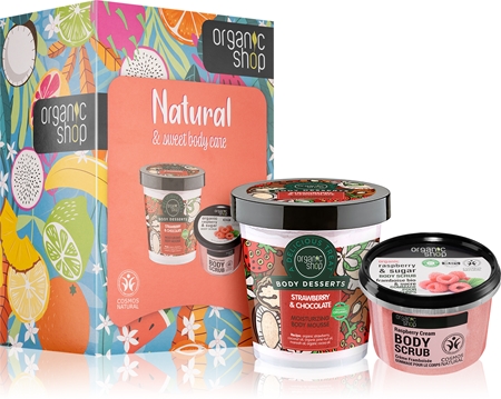 Organic Shop Natural & Sweet Body Care coffret cadeau (corps)