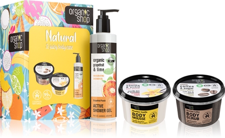 Organic Shop Natural & Juicy Body Care lote de regalo (para el cuerpo)