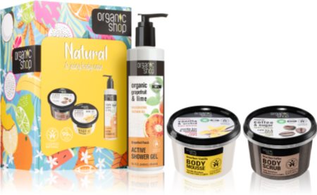 Organic Shop Natural & Juicy Body Care Geschenkset (für den Körper)