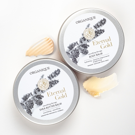 Organique Eternal Gold Smoothing Therapy Körper-Balsam gegen Hautalterung