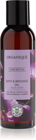 Organique Black Orchid ulje za masažu i kupku